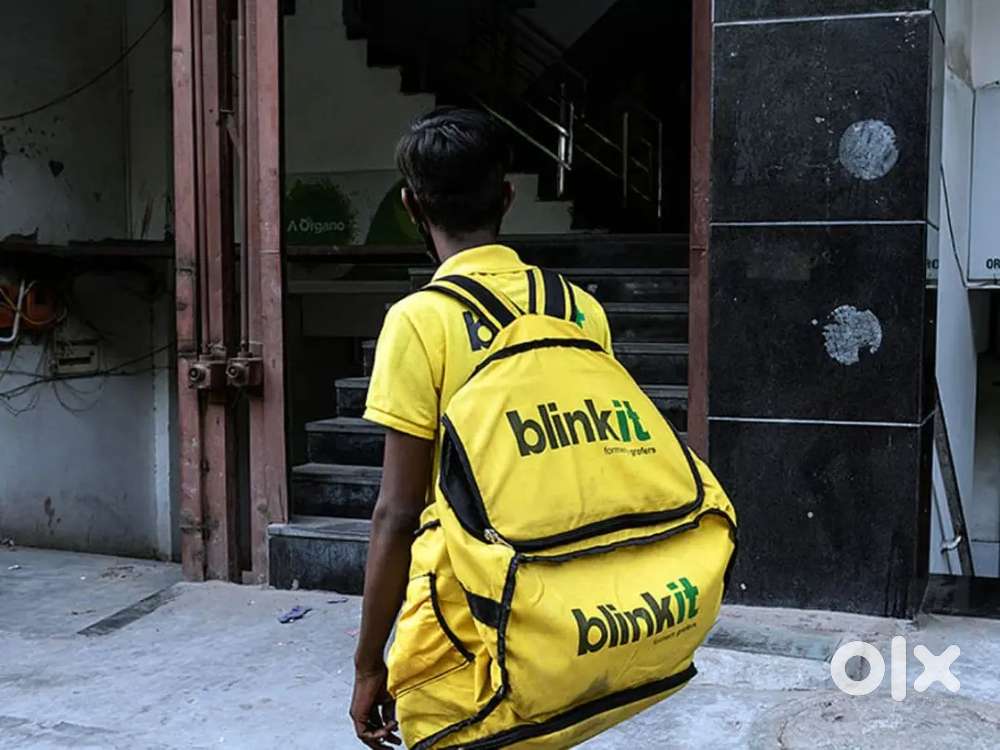 Blinkit Grocery Delivery Jobs