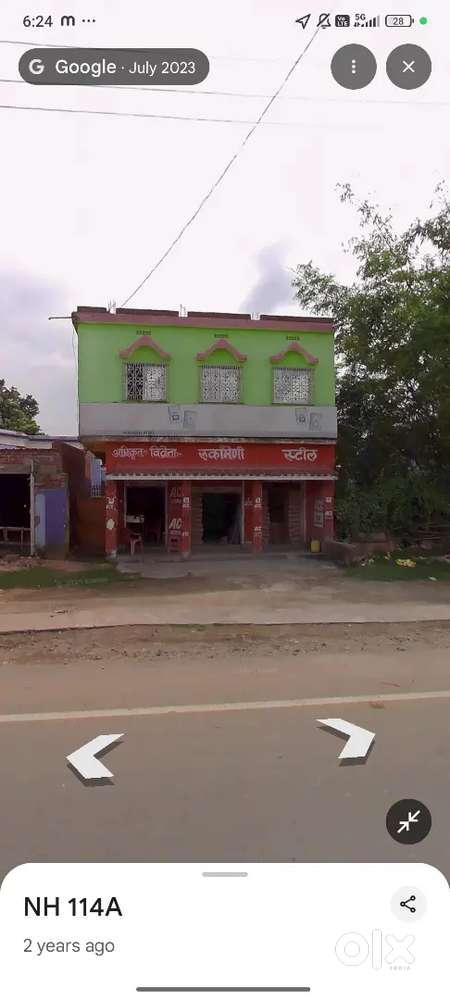 2BHK flat in SRD main road