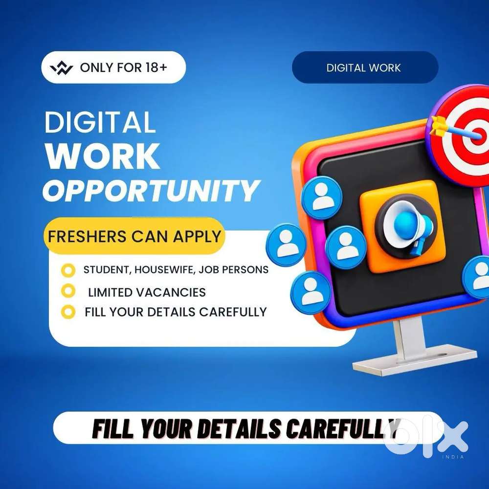 Digital work opportunities
