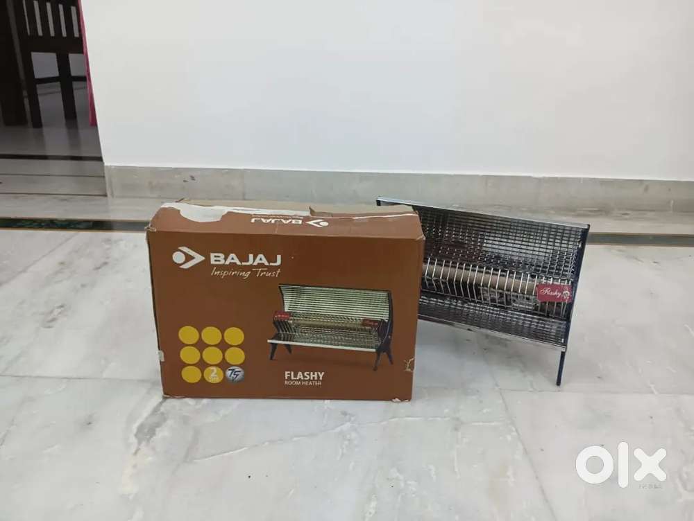 BAJAJ FLASHY Room Heater