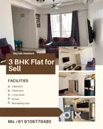 3 BHK Furnished Flat