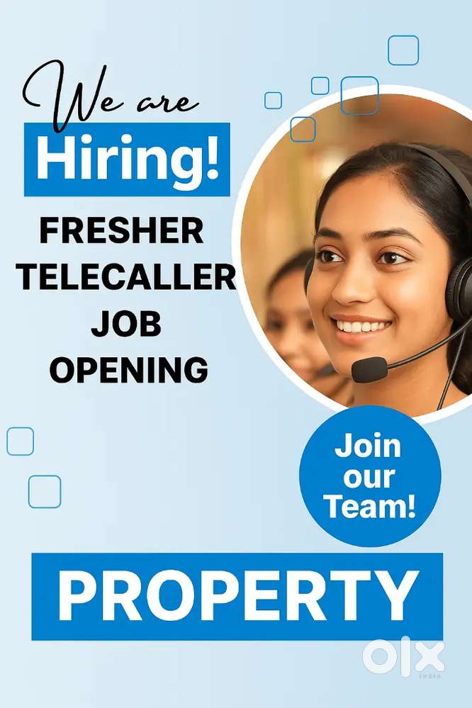 Work From Home – Real Estate Telecaller (Male/Female)