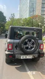 Mahindra Thar automatic 2022 Diesel Good Condition