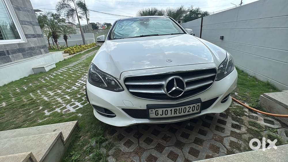 Mercedes-Benz E-Class 2016 Diesel 120000 Km Driven