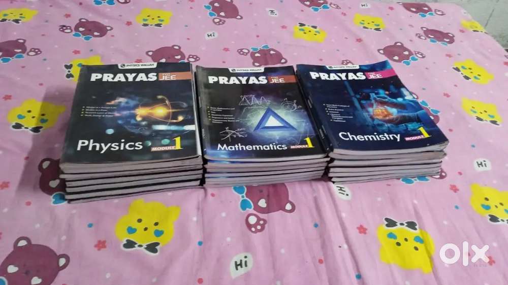 PRAYASH JEE MAINS [PW] (2024-2025)