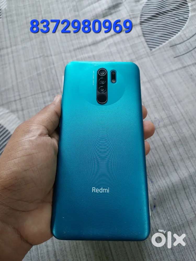 Redmi 9 Prime Dual Sim4/64,5020mAh battery,6.53inch full HD+IPSdisplay