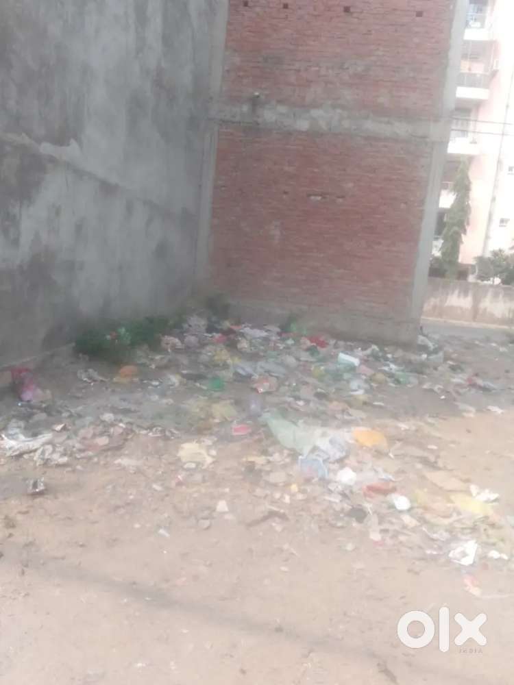 O block kidwai nagar kda commercial plot 24 squiremeter area