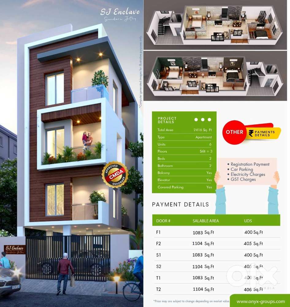 CMDA approved Flat