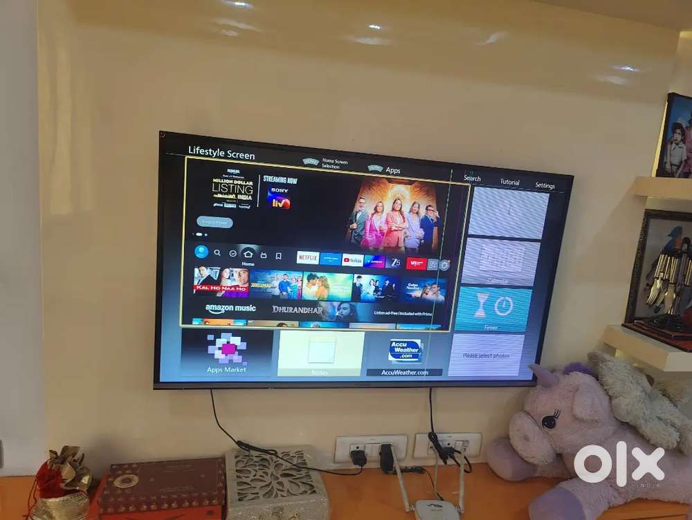 55 inch LED TV Panasonic with fire stick amazon