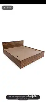 Wakefit taraus bed