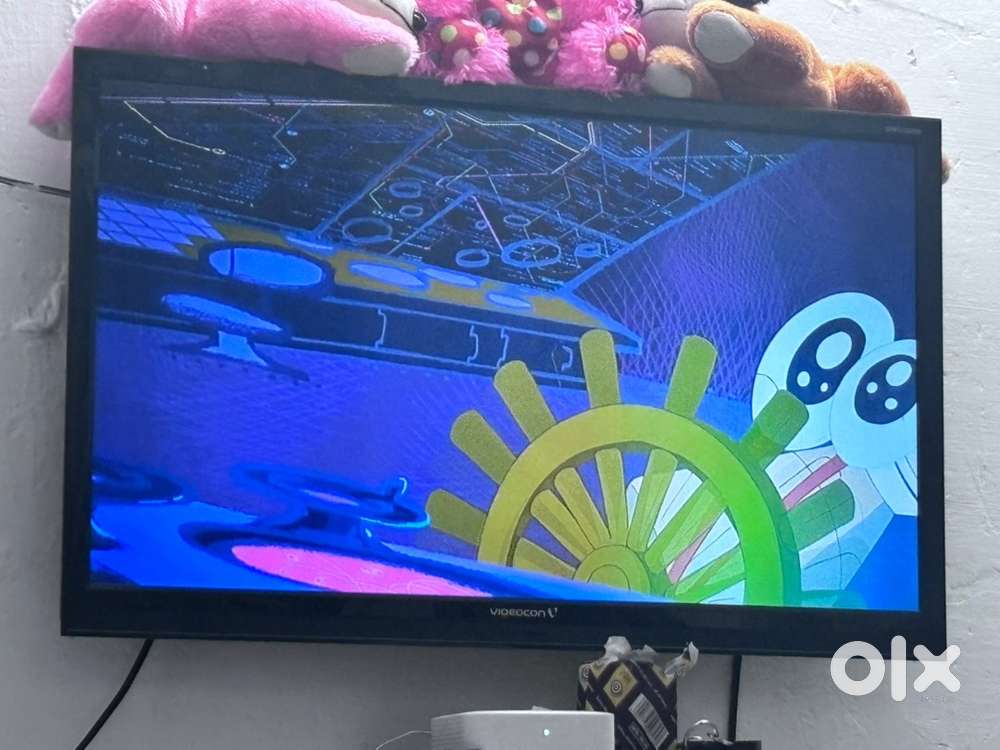 Videocon 32”led tv old is gold