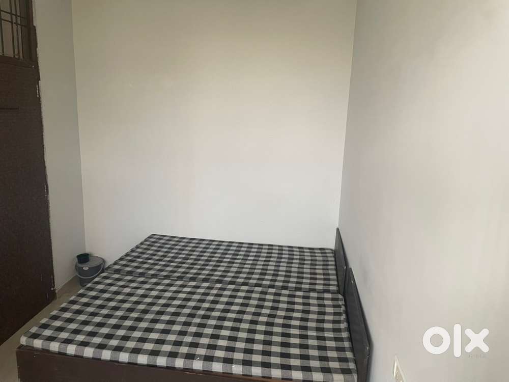 Park facing Semi furnished ground One Room attached let bath