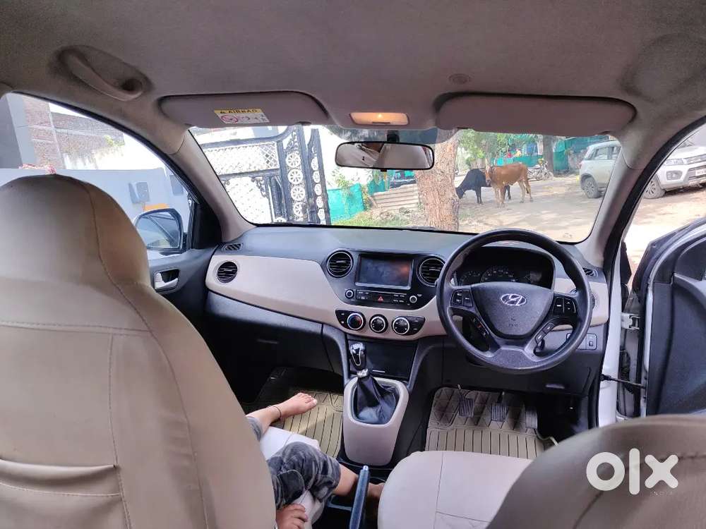 Hyundai Xcent 2017 Diesel Well Maintained