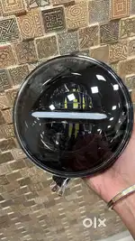 Royal Enfield bullet headlight minus design