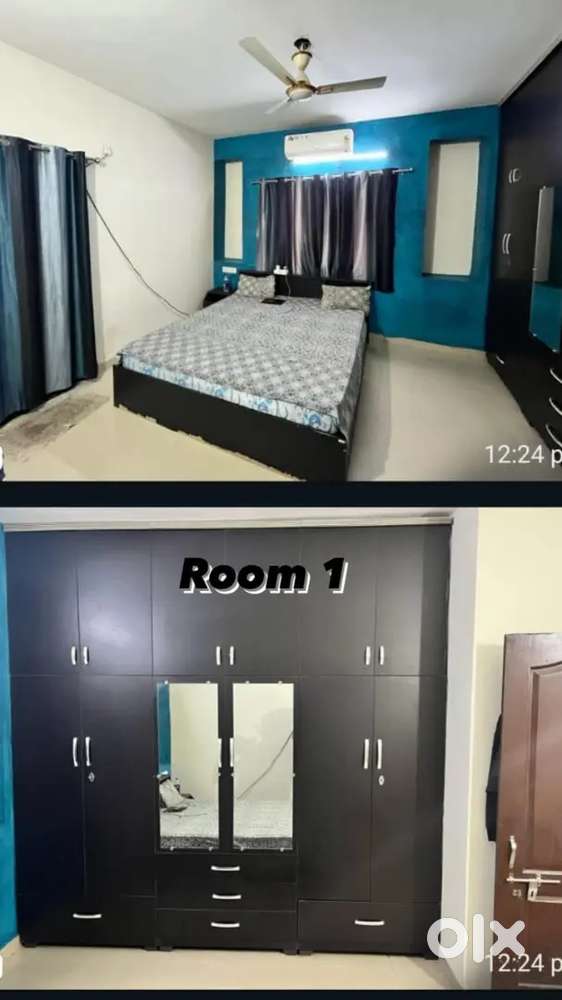 2 Bhk fully furnished flat