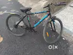 Urban terrain bycycle