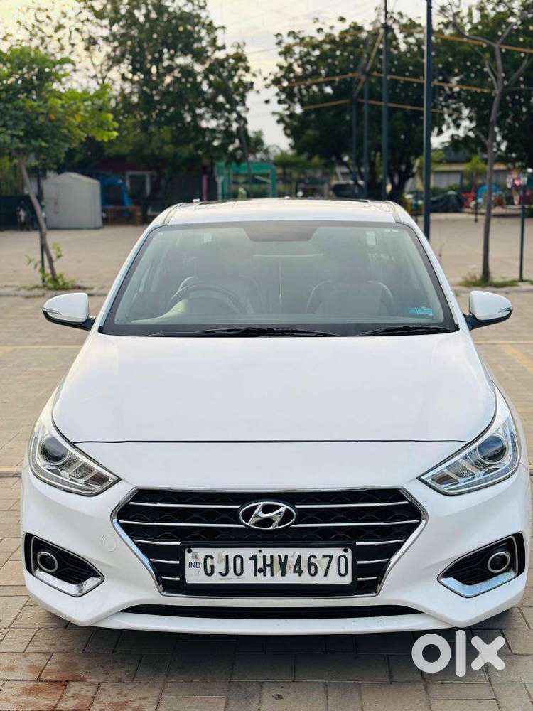 Hyundai Verna 1.6 SX (O) CRDi, 2017, Diesel
