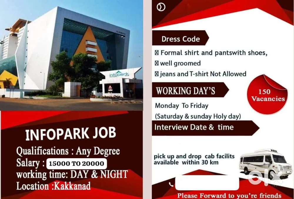 INFOPARK JOB
