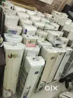 1.5ton 3star voltas vertis used Split air conditioners are available