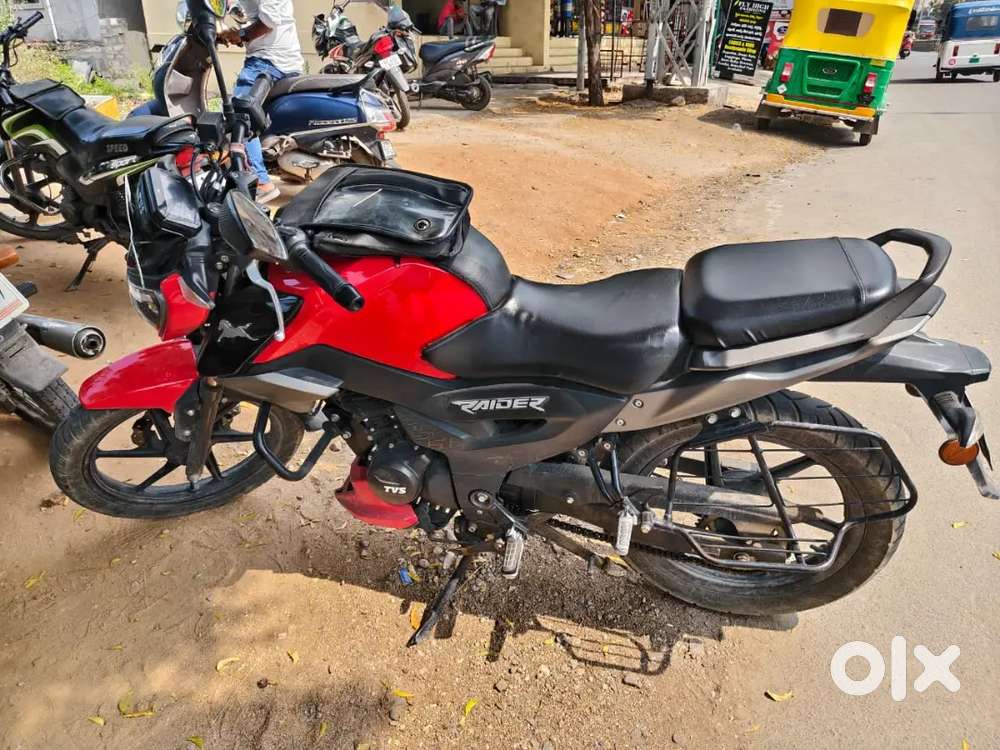 Tvs rider 125 front disk good condition for sell