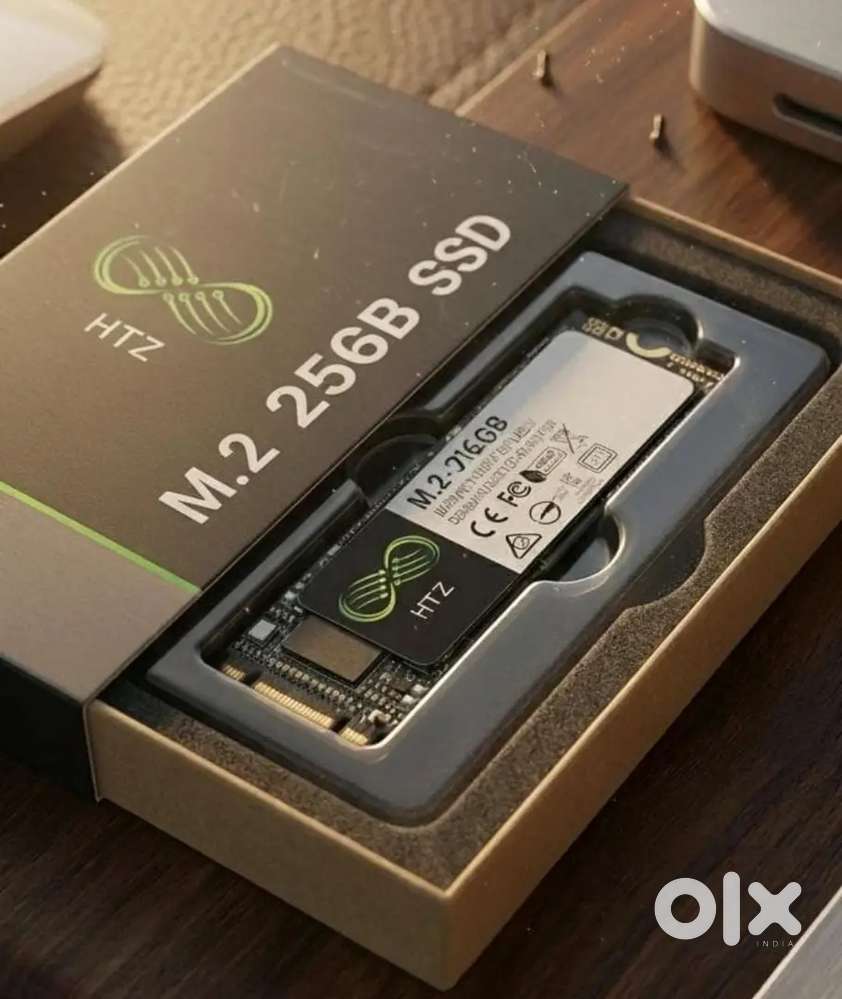 256GB & 512GB M.2 SSD