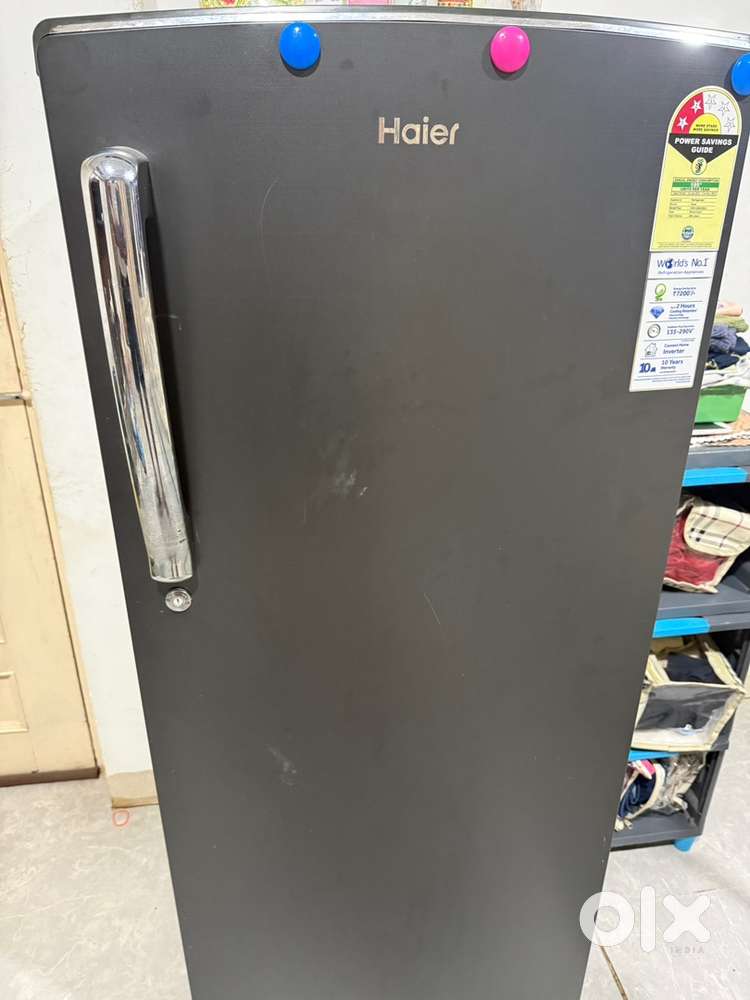 Haier refrigerator