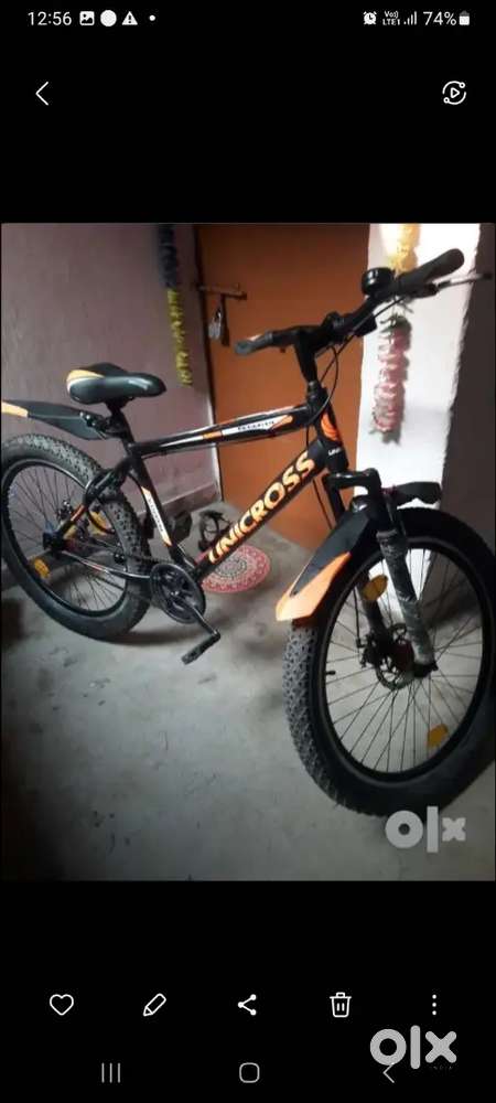 Unicross bicycle excellent condition