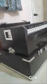 Harmonium  (Seven Fold Bellow, Bass Reed)