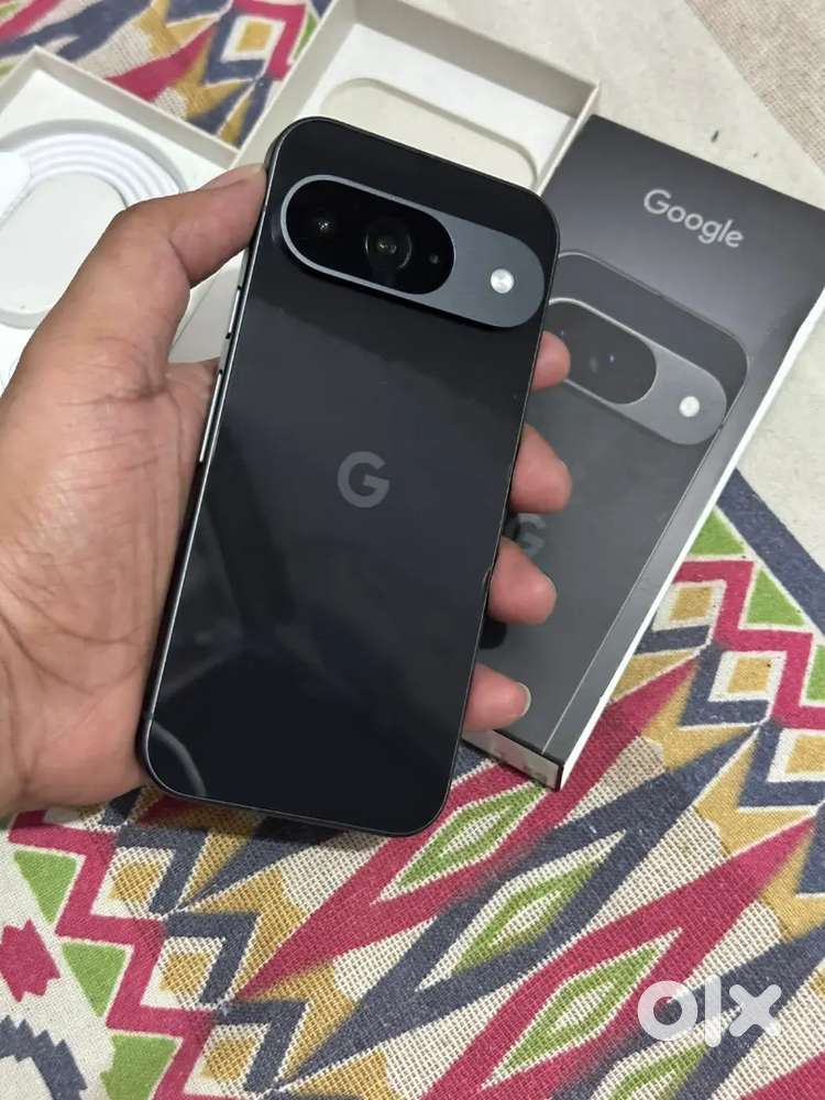 20 days old google pixel 9 12 256