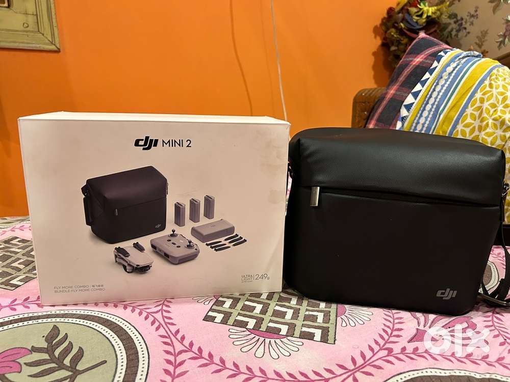 Dji Mini 2 Drone Fly More Combo