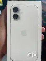 Iphone 16 sealed white colour