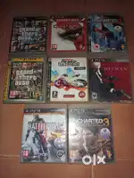 PS3 game casset