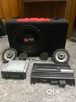 Full set of car music system