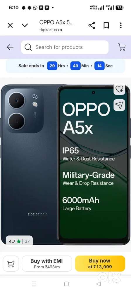 OPPO 5A 5g g