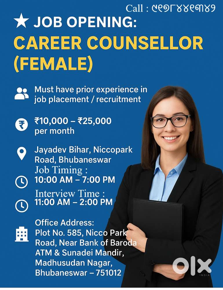 Counsellor & Telecalling Executive