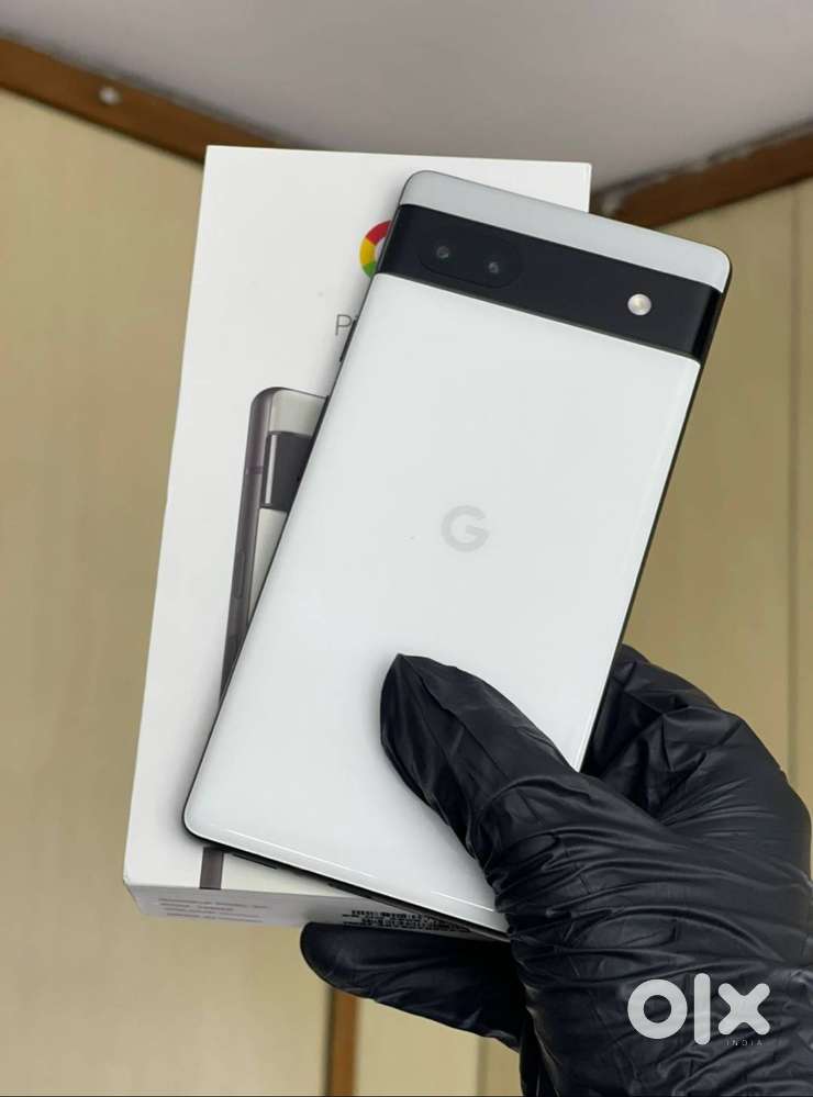Google Pixel 6a 6GB/128GB Chalk Color - Excellent Condition Global