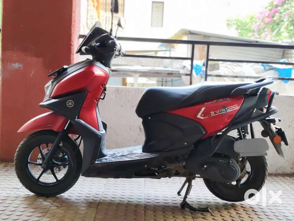 YAMAHA RAY ZR 125 (HYBRID-FI) LOW PRICE GOOD CONDITION