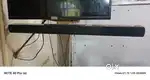 Jbl sound bar and woofer