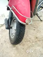 Single handed scooty used by teacher.Brand new tyres,RC available.