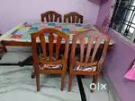 Dining Table, Computer Chair