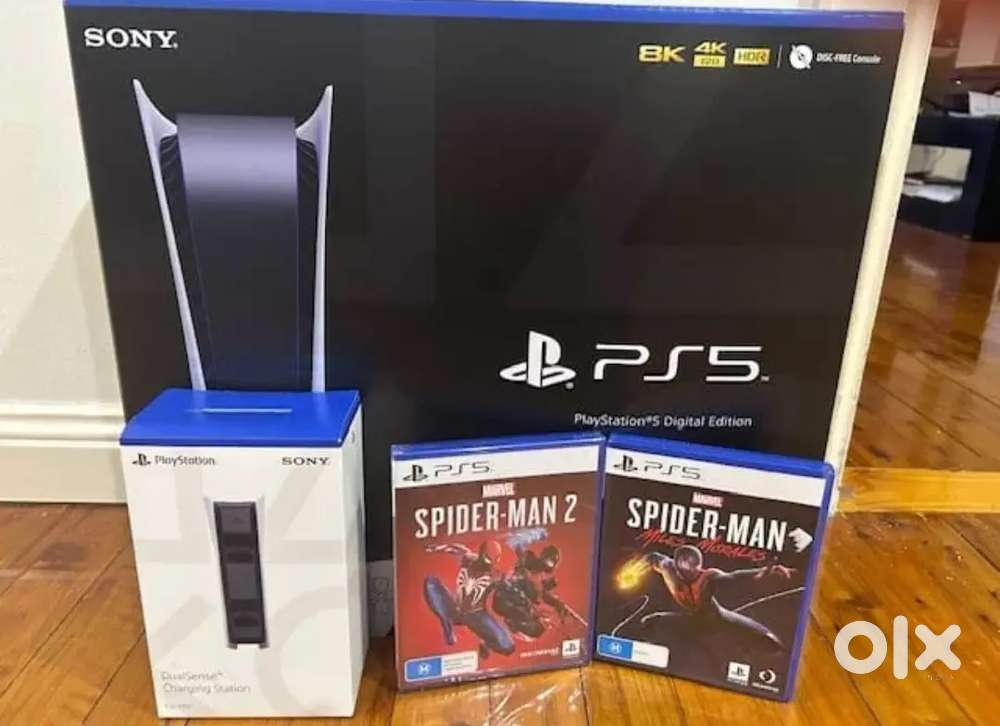 Sony Playstation 5 Disc Original Launch Edition Console PS5 CFI-1015A