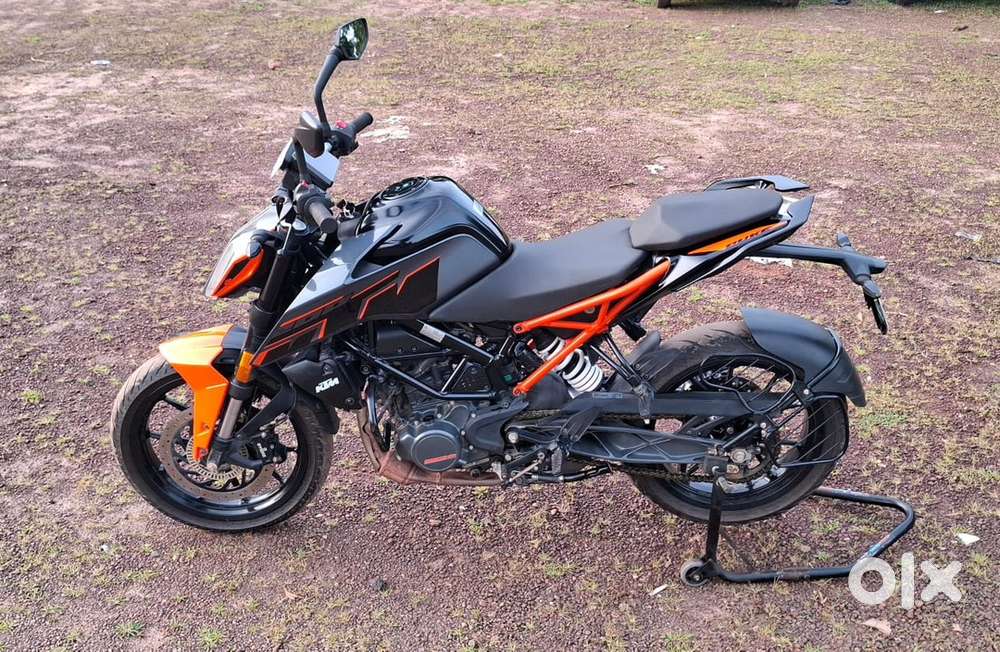 KTM duke 200 loan facility available