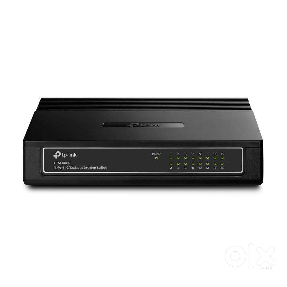 New TP-Link 16 Port Network Switch @ Just Rs 1,800 Only...