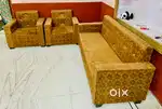Stylish 5-Seater Sofa Set in Excellent Condition – Urgent Sale!