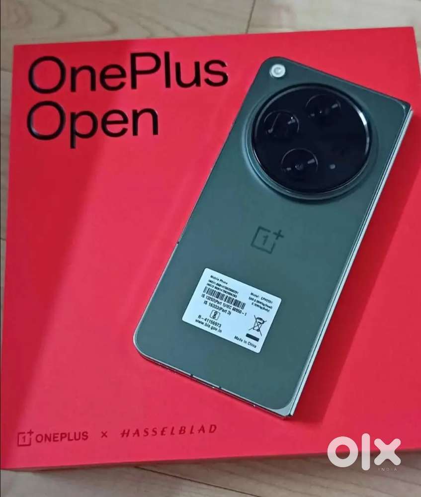 Oneplus open 10 month warranty 16 512 gb