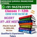 Online & Home tutoring