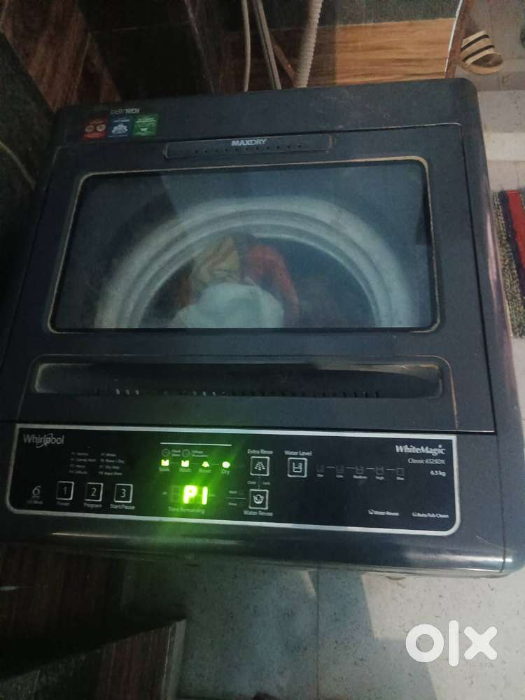 Whirlpool fully automatic washing machine 6 kg