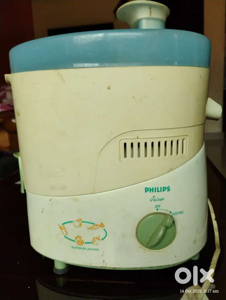 Phillips Juicer mixer