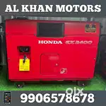 Honda generatos available with very good prices