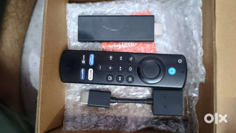 Fire tv Stick 3rd gen with Smart voice Remote (3rd gen)